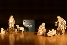 DOLFI-Krippenfiguren/Gr&ouml;dnertal