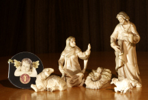 Salcher-Krippenfiguren/Gr&ouml;dnertal