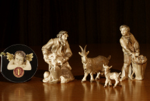 Salcher-Krippenfiguren/Gr&ouml;dnertal