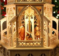 elektrische Pyramide