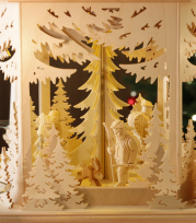 Original Weihnachtspyramide aus dem Erzgebirge