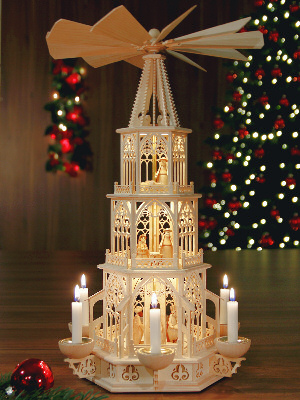  Weihnachtspyramide Erzgebirge