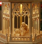 Original Salcher-Krippenfiguren / Gr&ouml;dnertal